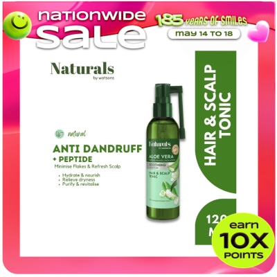 NATURALS WS - Aloe Vera Scalptonic 120ml