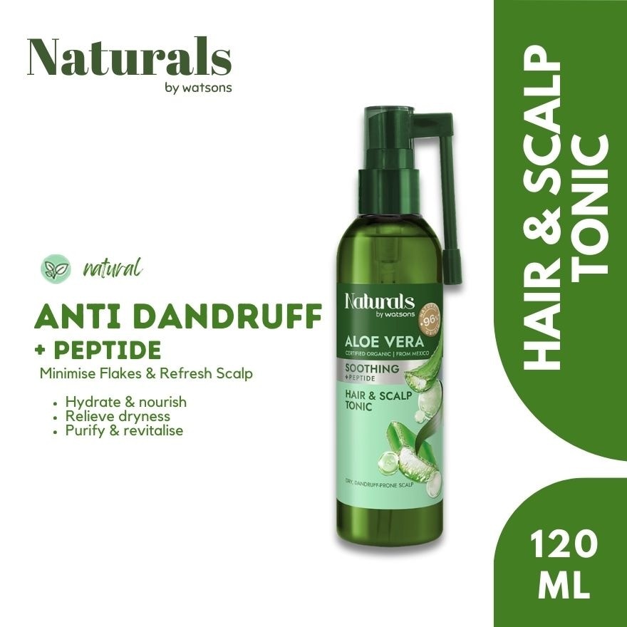 Aloe Vera Scalptonic 120ml
