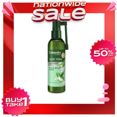 NATURALS WS Aloe Vera Scalptonic 120ml
