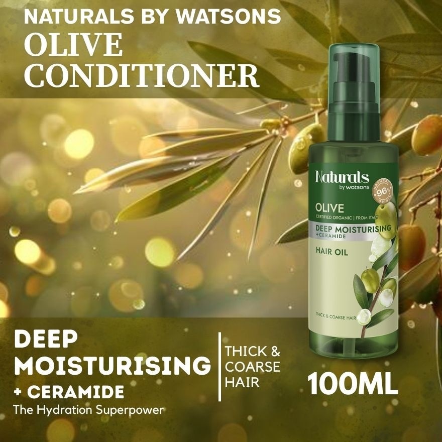 Olive Hair Oil 100ml