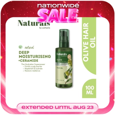 NATURALS WS - Olive Hair Oil 100ml image