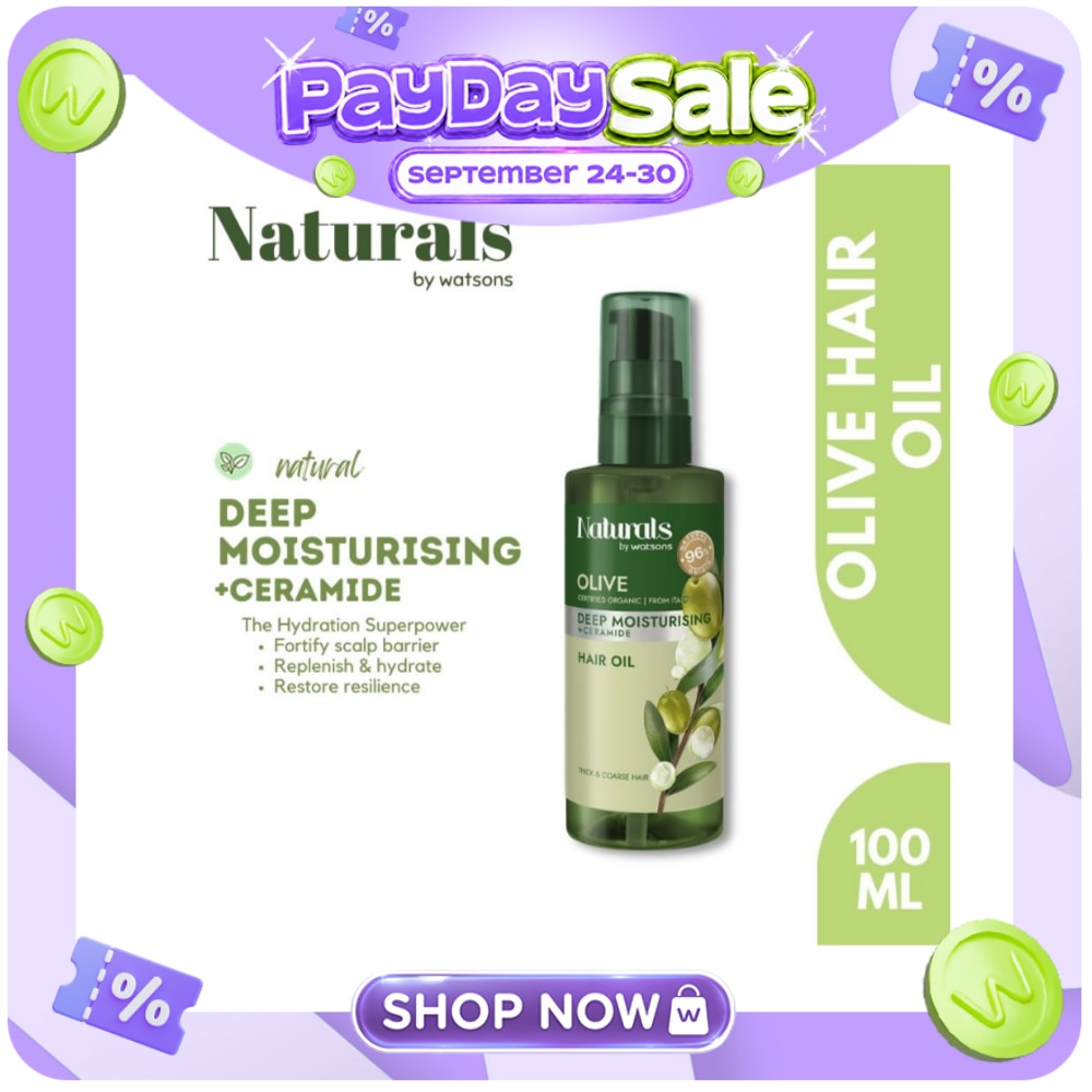 Olive Hair Oil 100ml image