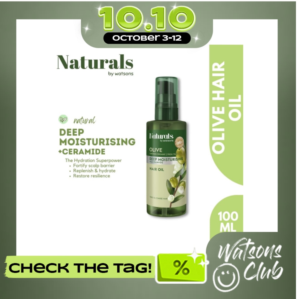 Olive Hair Oil 100ml image
