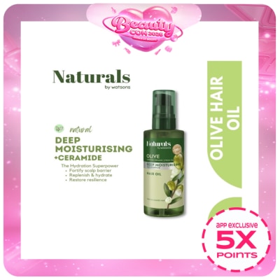 NATURALS WS - Olive Hair Oil 100ml