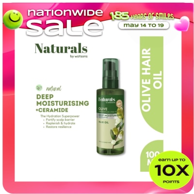 NATURALS WS - Olive Hair Oil 100ml