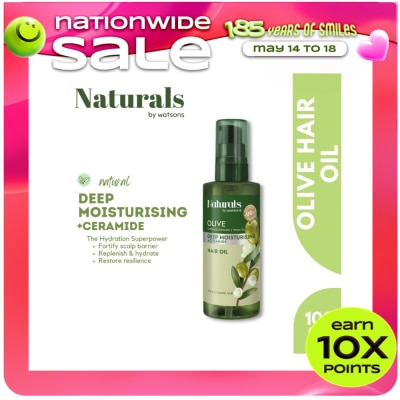 NATURALS WS - Olive Hair Oil 100ml