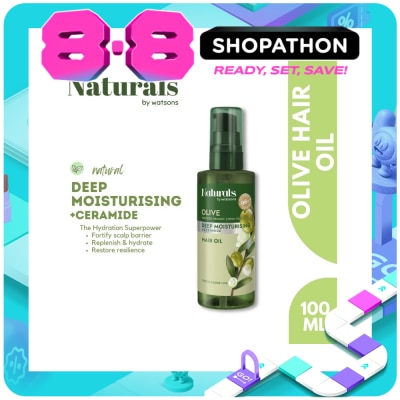 NATURALS WS - Olive Hair Oil 100ml image