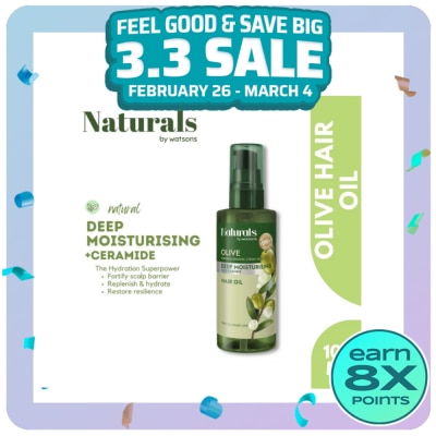 NATURALS WS Olive Hair Oil 100ml