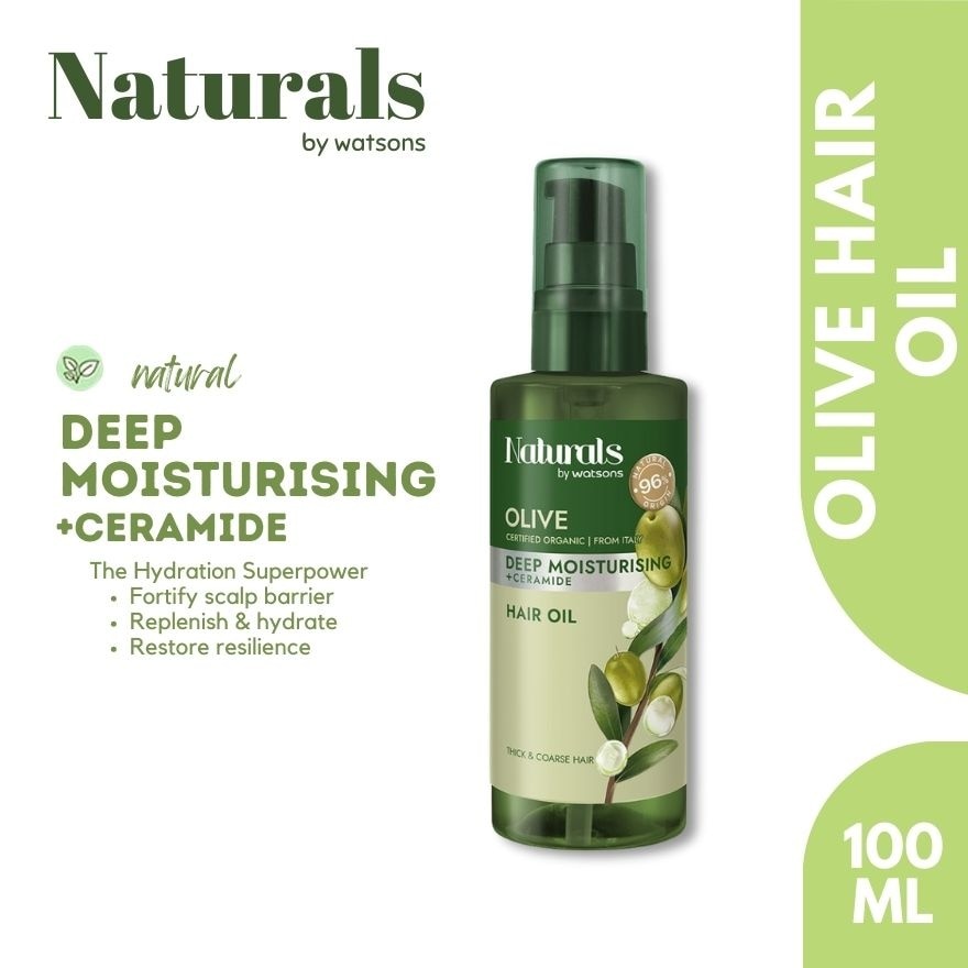 Olive Hair Oil 100ml