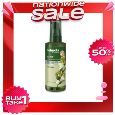 NATURALS WS Olive Hair Oil 100ml