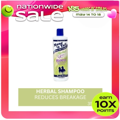 MANE N TAIL - Herbal Gro Shampoo 355 ml
