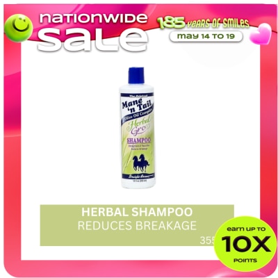 MANE N TAIL - Herbal Gro Shampoo 355 ml