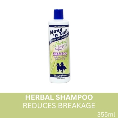 MANE N TAIL Herbal Gro Shampoo 355 ml