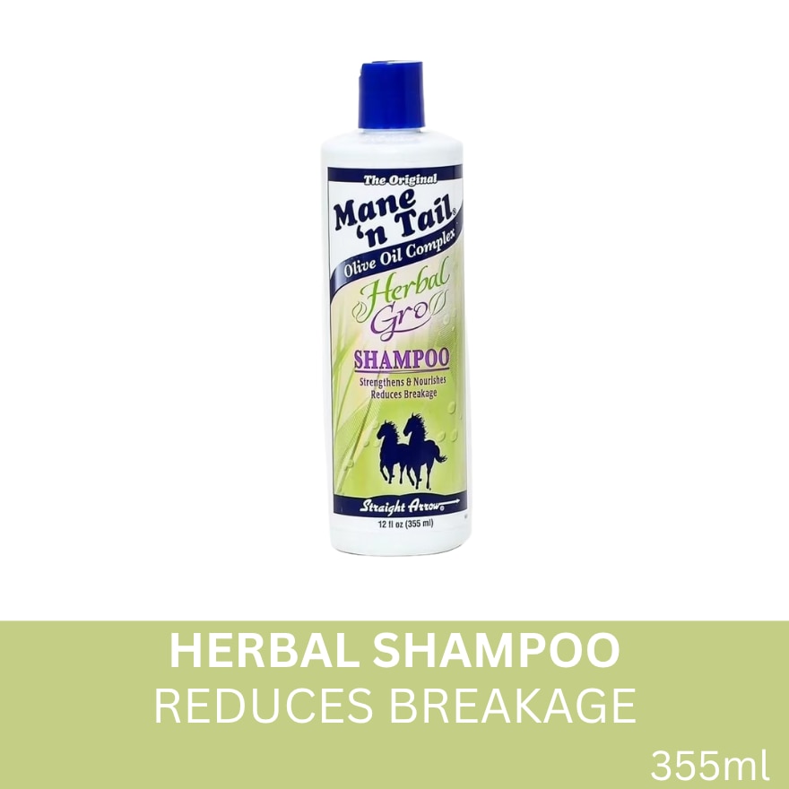 Herbal Gro Shampoo 355 ml