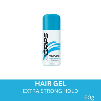 GRIPS Hair Gel Extra Strong Hold 60G