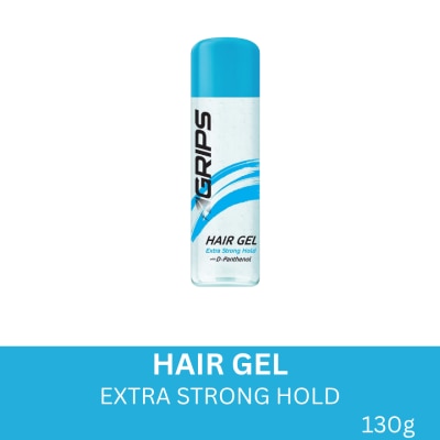 GRIPS Hair Gel Extra Strong Hold 130G