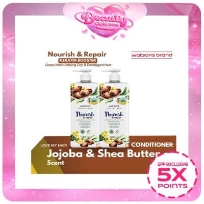 WATSONS - Nourish and Repair Jojoba and Shea Butter Conditioner 1L