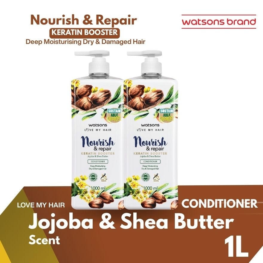 Nourish and Repair Jojoba and Shea Butter Conditioner 1L