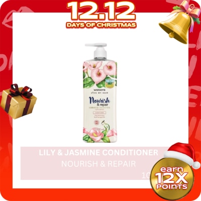 WATSONS Scented Nourishing Lily and Jasmine Conditioner 1L