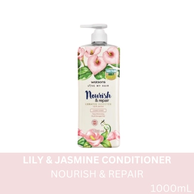 WATSONS Scented Nourishing Lily and Jasmine Conditioner 1L