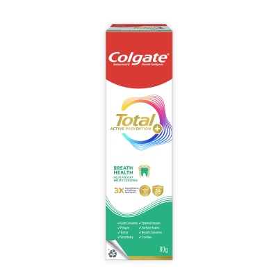 COLGATE Total Pro-Breath Health Whole Mouth Health Toothpaste 65g