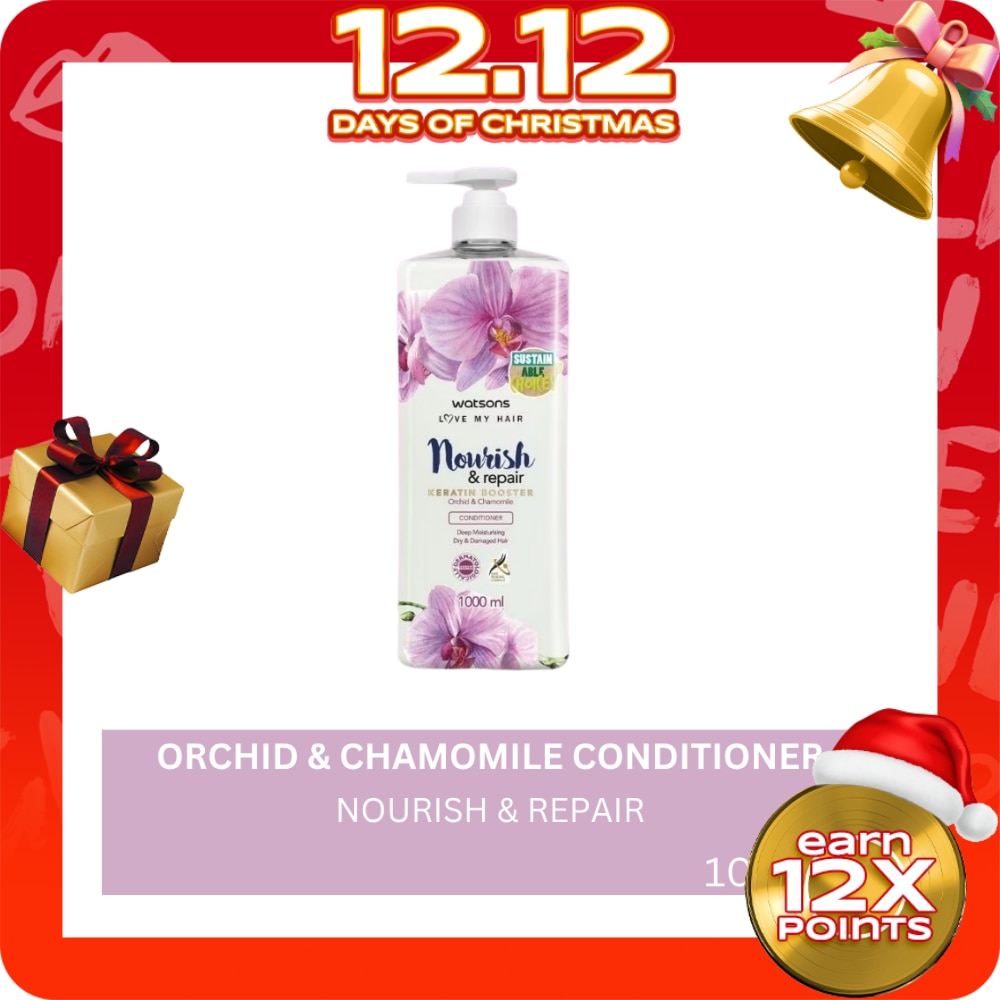 Scented Nourish and Repair Conditioner 1L