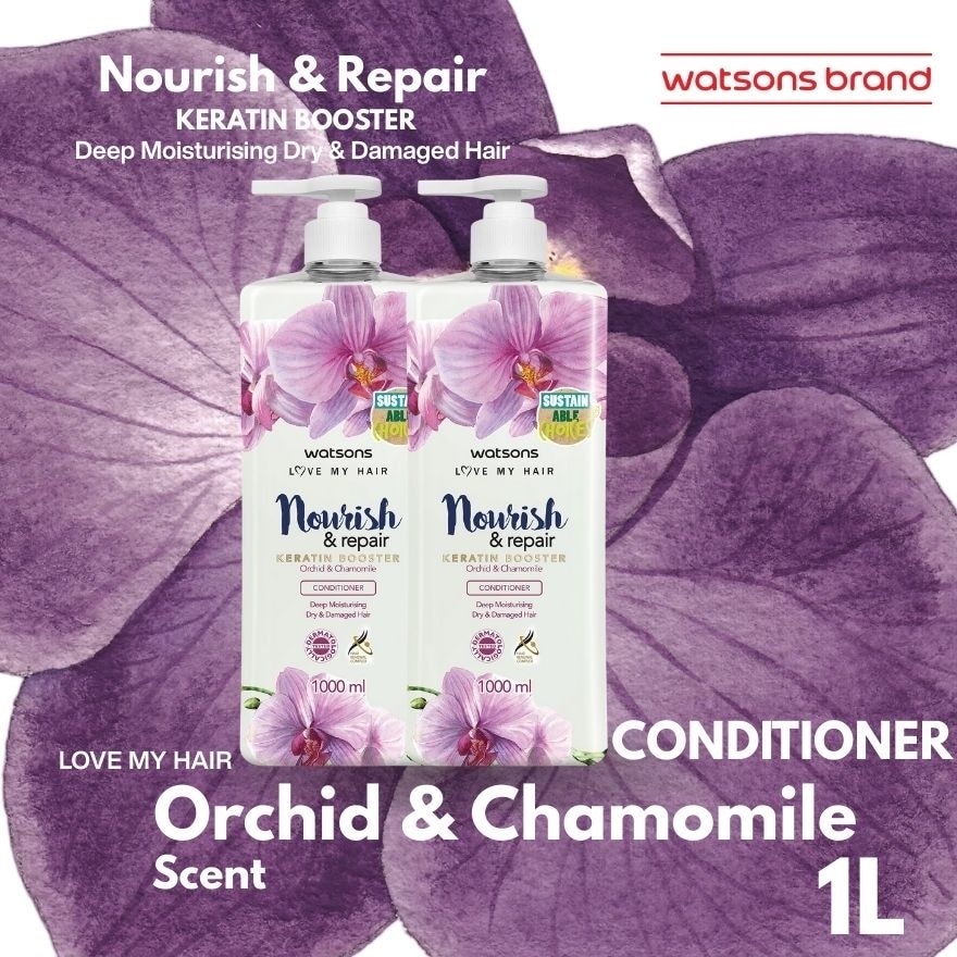 Scented Nourish and Repair Conditioner 1L