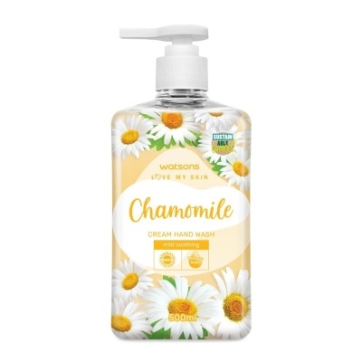 WATSONS Mild Soothing Cream Hand Soap 500ml