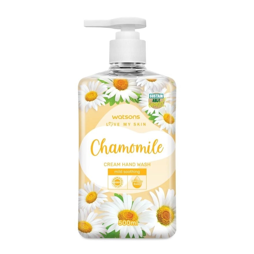Mild Soothing Cream Hand Soap 500ml