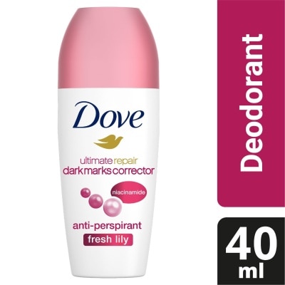 DOVE Dove Deodorant Roll-On Ultimate Repair Dark Marks Corrector Fresh Lily 40ML