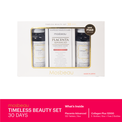 MOSBEAU - MOSBEAU Timeless Beauty Set - 30s