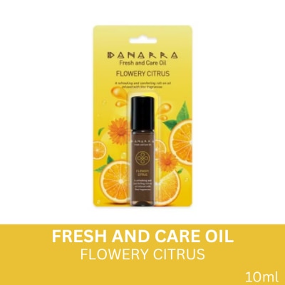 DANARRA Fresh and Care Oil Flowery Citrus 10ml