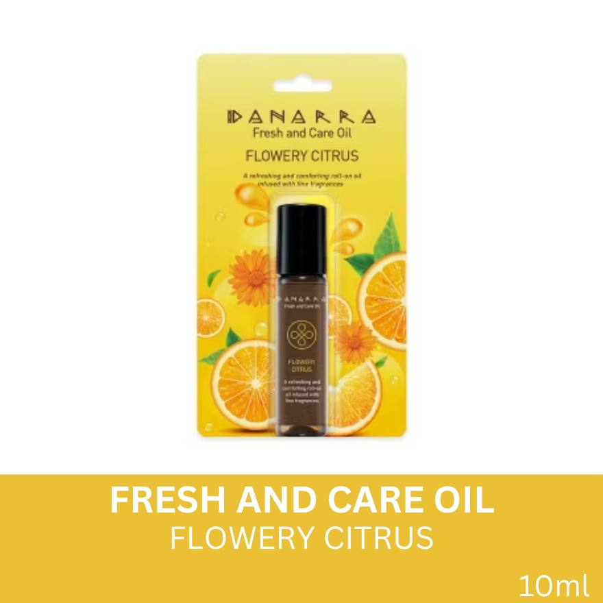 Fresh and Care Oil Flowery Citrus 10ml