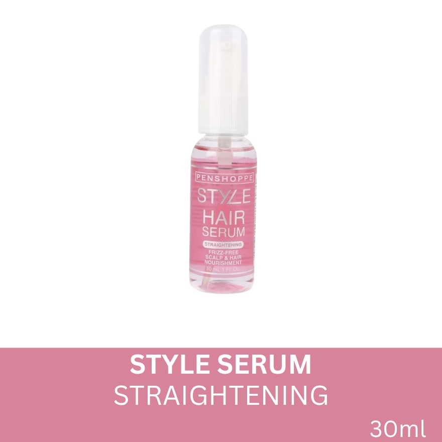 Style Serum Straightening 30ml