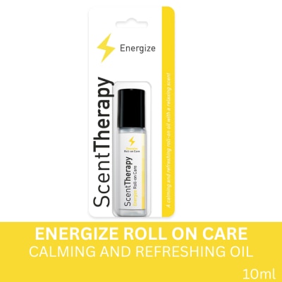 SCENT THERAPY Energize Roll-on Care 10ml