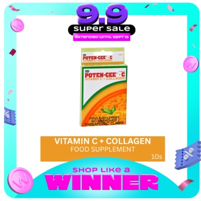POTENCEE COLLAGEN - Plus C Collagen 10 Capsules image