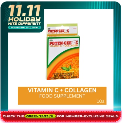POTENCEE COLLAGEN Plus C Collagen 10 Capsules image
