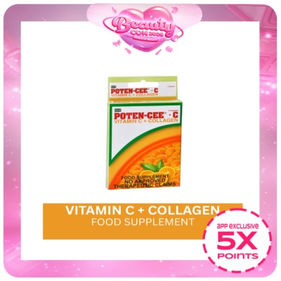POTENCEE COLLAGEN - Plus C Collagen 10 Capsules