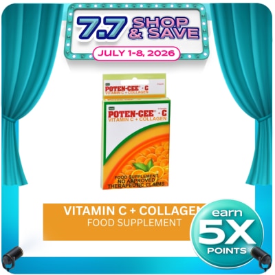 POTENCEE COLLAGEN - Plus C Collagen 10 Capsules