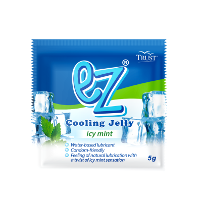 EZ Lubricant Cooling Jelly Icymint 5g