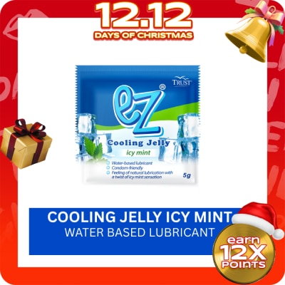EZ Lubricant Cooling Jelly Icymint 5g