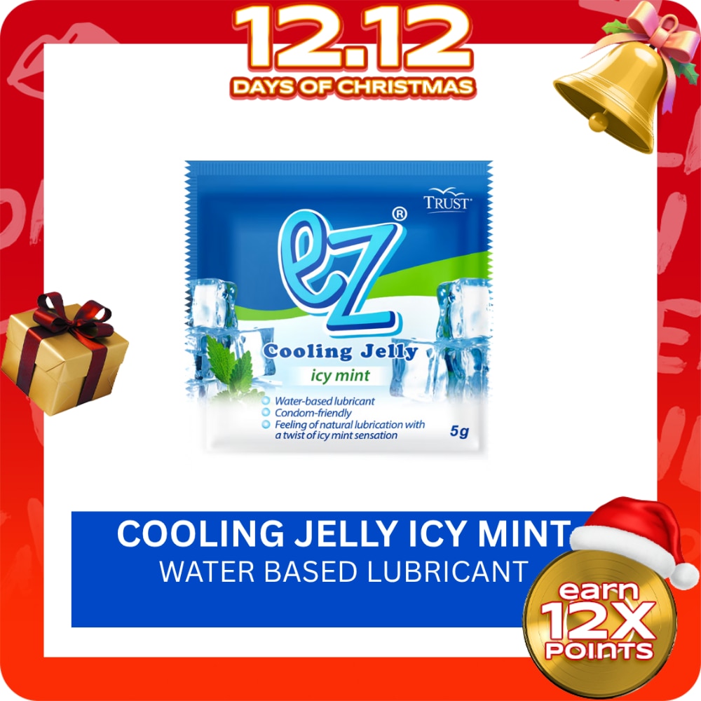 Lubricant Cooling Jelly Icymint 5g