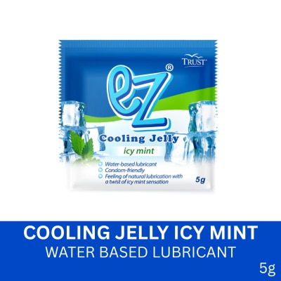 EZ Lubricant Cooling Jelly Icymint 5g
