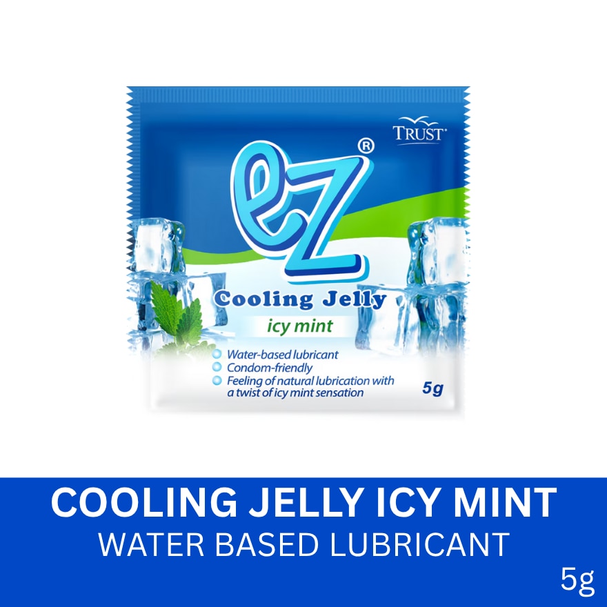 Lubricant Cooling Jelly Icymint 5g