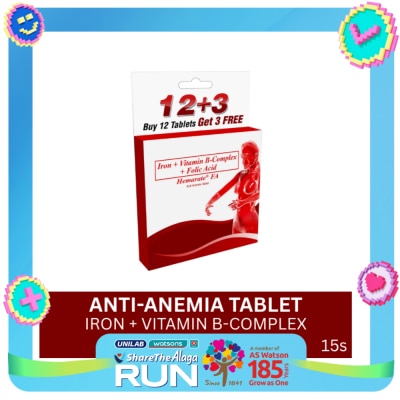 HEMARATE Tablet 12+3