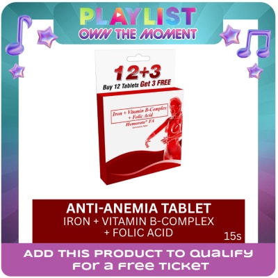 HEMARATE - Tablet 12+3