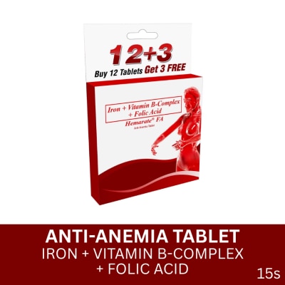 HEMARATE Tablet 12+3