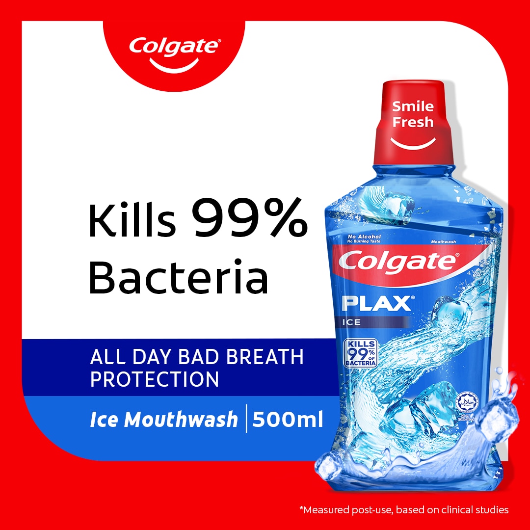 Colgate Plax Ice Mouthwash 500ml