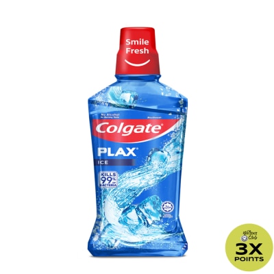 COLGATE Colgate Plax Ice Mouthwash 500ml