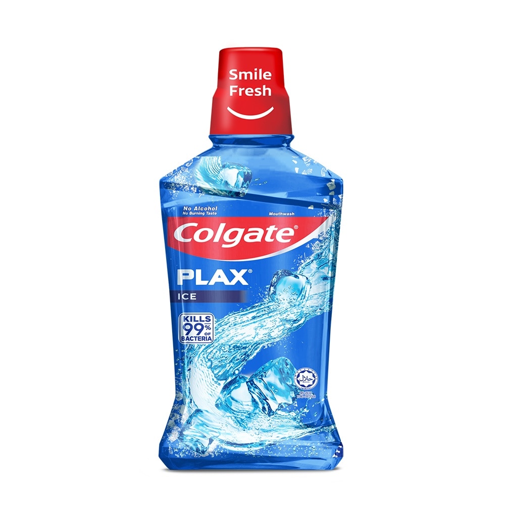 Colgate Plax Ice Mouthwash 500ml